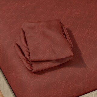 Foto 6 | Foto 6 | Juego de Sabanas NubiSuave Cama Individual color Shedrón Microfibra Amplias