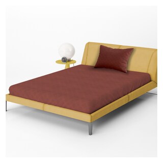 Foto 8 | Foto 8 | Juego de Sabanas NubiSuave Cama Individual color Shedrón Microfibra Amplias