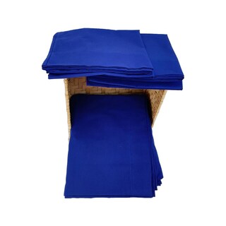 Foto 2 | Foto 2 | Set De Sabanas Almoda Azul Rey King Size (plana, Cajón Y 2 Funda)
