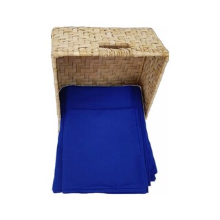 Foto 3 | Foto 3 | Set De Sabanas Almoda Azul Rey King Size (plana, Cajón Y 2 Funda)