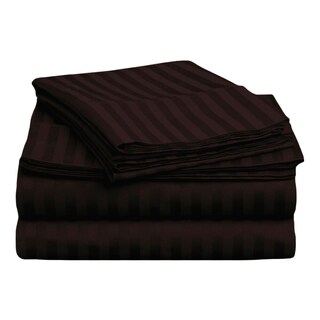 Foto 1 | Foto 1 | Juego De Sábanas Quetzal Rebeca Microfibra Básica -café -king Size