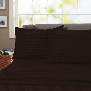Foto 3 | Foto 3 | Juego De Sábanas Quetzal Rebeca Microfibra Básica -café -king Size
