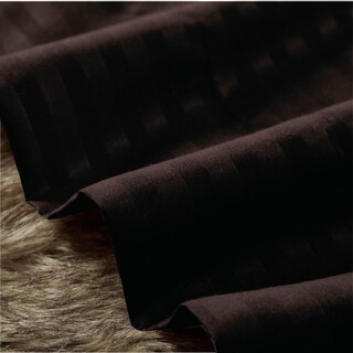 Foto 4 | Foto 4 | Juego De Sábanas Quetzal Rebeca Microfibra Básica -café -king Size