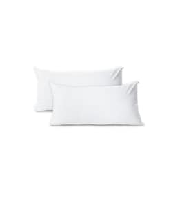 Foto 2 | Foto 2 | Kit de 2 Almohadas y 1 Cubrecolchón Capitonado Ziva Sleep Products Blancos Confort Queen Size