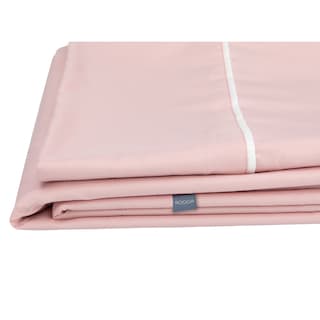 Foto 4 | Foto 4 | Juego De Sábanas Rogga Royal Matrimonial Color Rosa