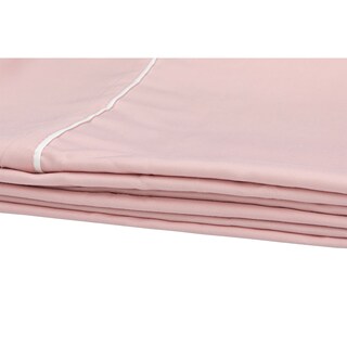 Foto 5 | Foto 5 | Juego De Sábanas Rogga Royal Matrimonial Color Rosa