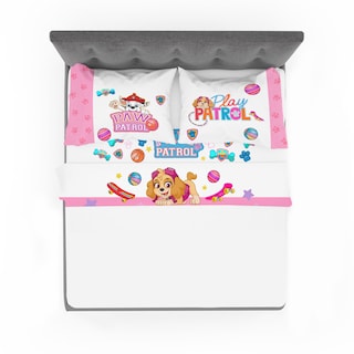 Foto 1 | Foto 1 | Juego De Sábanas Individuales Paw Patrol Flores