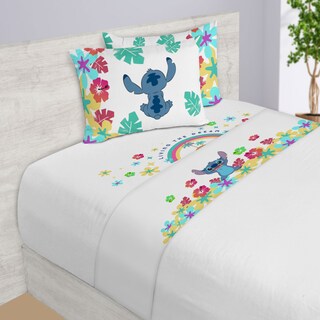 Foto 2 | Foto 2 | Juego De Sábanas Individuales Stitch Sueño
