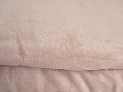 Foto 6 | Foto 6 | Juego de Sábana Dormireal Flannel Vancouver Rosa Matrimonial