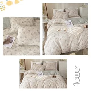 Foto 6 | Foto 6 | Juego de Funda de Edredón Highbuy Garden Pink Floral Queen Cotton - Venta Internacional