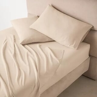 Foto 2 | Foto 2 | Juego de Sábana King Size Concord Percal Beige