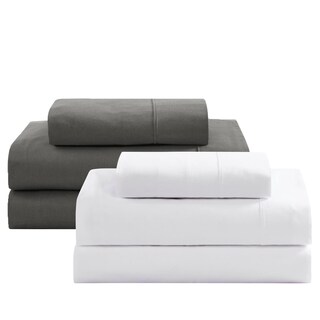Foto 1 | Foto 1 | Juego De Sábanas Lane Linen 100% Algodón Orgánico, Tamaño Doble (paquete De 2) - Venta Internacional.