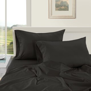 Foto 3 | Foto 3 | Sábanas Lane Linen, 100% Algodón Egipcio, 1000 Hilos, 2 Camas, Negras - Venta Internacional.