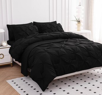 Foto 3 | Foto 3 | Set De Edredón Lane Linen De Tamaño Completo Con Sábanas Y Fundas De Almohada - Venta Internacional.