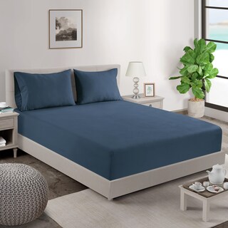 Foto 2 | Foto 2 | Sábana Bajera Lane Linen Lane Linen Queen, 100% Algodón Orgánico - Venta Internacional.