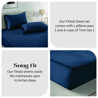 Foto 6 | Foto 6 | Sábana Bajera Lane Linen Lane Linen Queen, 100% Algodón Orgánico - Venta Internacional.