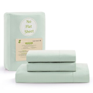 Foto 1 | Foto 1 | Juego De Sábanas Ajustables Lane Linen Tamaño Queen, 100% Algodón Orgánico - Venta Internacional.