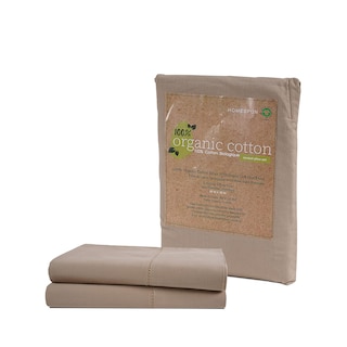 Foto 1 | Foto 1 | Fundas De Almohada Lane Linen 100% Algodón Orgánico Tamaño King Size (50 X 90 Cm) - Venta Internacional.