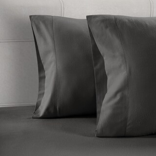 Foto 4 | Foto 4 | Fundas De Almohada Lane Linen, 100% Algodón Orgánico, Tamaño King X2 - Venta Internacional.