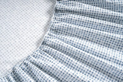 Foto 5 | Foto 5 | Juego De Sábanas De Franela Lane Linen, 100% Algodón, Tamaño King, Lunares - Venta Internacional.