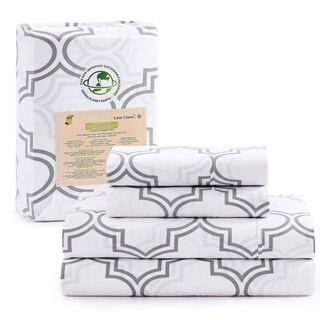 Foto 1 | Foto 1 | Juego De Sábanas Lane Linen 100% Algodón Orgánico Twin Xl Con 3 Piezas - Venta Internacional.