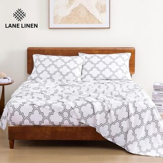 Foto 2 | Foto 2 | Juego De Sábanas Lane Linen 100% Algodón Orgánico Twin Xl Con 3 Piezas - Venta Internacional.