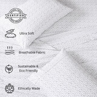 Foto 4 | Foto 4 | Juego De Sábanas Lane Linen, 100% Algodón Orgánico, Tamaño Completo, 4 Piezas - Venta Internacional.