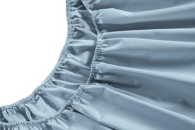 Foto 5 | Foto 5 | Juego De Sábanas Lane Linen, Tamaño King, 450 Hilos, 100% Algodón, Azul Francés - Venta Internacional.