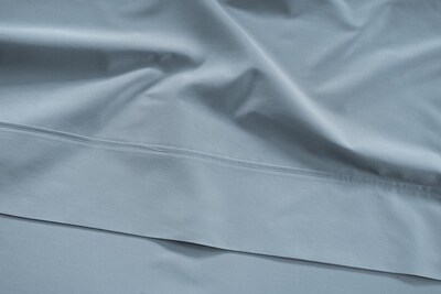 Foto 6 | Foto 6 | Juego De Sábanas Lane Linen, Tamaño King, 450 Hilos, 100% Algodón, Azul Francés - Venta Internacional.