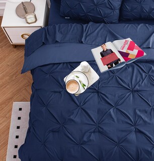 Foto 6 | Foto 6 | Juego De Edredón Lane Linen Queen Con Sábanas, 7 Piezas, Cama En Bolsa - Venta Internacional.