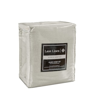 Foto 5 | Foto 5 | Juego De Sábanas De Franela Lane Linen, 100% Algodón, Cama De Tamaño Completo - Venta Internacional.