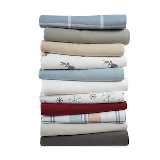 Foto 7 | Foto 7 | Juego De Sábanas De Franela Lane Linen, 100% Algodón, Cama De Tamaño Completo - Venta Internacional.