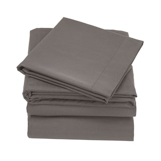 Foto 1 | Foto 1 | Juego Sábanas Concord Suavitec Plus Gris Fuerte King Size