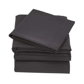 Foto 1 | Foto 1 | Juego Sábanas Suavitec Plus Concord King Size Negras