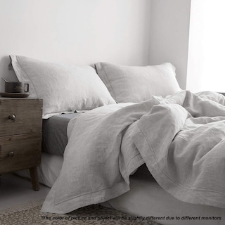 Foto 6 | Foto 6 | Edredón De Lino Bordado Simple&opulence King - Venta Internacional.