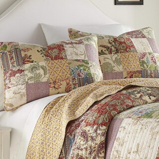 Foto 2 | Foto 2 | Juego De Edredón Chezmoi Collection Delaney De 3 Piezas Con Estampado Floral - Venta Internacional.