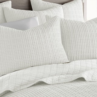 Foto 7 | Foto 7 | Juego De Colcha Levtex Home Mills Waffle King/cal King Cream Cotto - Venta Internacional.