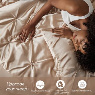 Foto 6 | Foto 6 | Juego de Edredón Mr&Hm Satinado Queen Size 8 Piezas-Venta Internacional