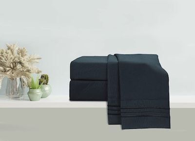 Foto 4 | Foto 4 | Juego De Sábanas De Microfibra Bedding Elegant Comfort De 4 - Venta Internacional.