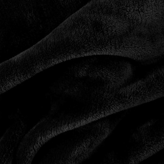 Foto 2 | Foto 2 | Juego De Sabanas Polar Invernales Suaves Y Cálidas Para Las Noches Frías Individual Negro Kyuden Home