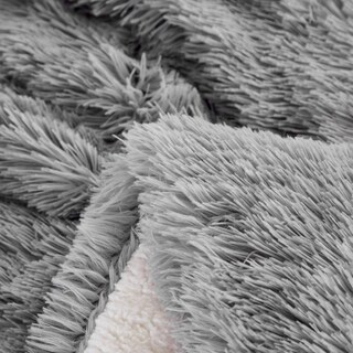 Foto 5 | Foto 5 | Set De Edredón Flysheep De Lujo De Piel Sintética Tamaño King Size Para Invierno - Venta Internacional.