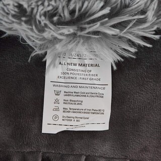 Foto 7 | Foto 7 | Set De Edredón Flysheep De Lujo De Piel Sintética Tamaño King Size Para Invierno - Venta Internacional.