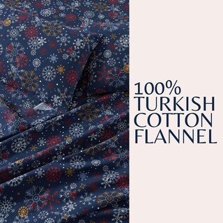 Foto 5 | Foto 5 | Juego De Sábanas Great Bay Home De Franela, 100% Algodón Turco, Doble - Venta Internacional.