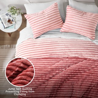 Foto 3 | Foto 3 | Set De Edredón Intelligent Design Avril King/cal King Blush - Venta Internacional.