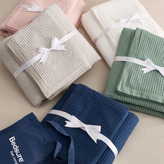 Foto 5 | Foto 5 | Juego De Funda De Edredón Para Cama, Algodón, Tejido Gofrado, Lino, Extragrande - Venta Internacional.