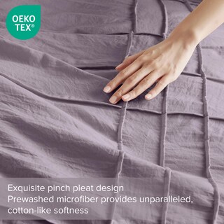 Foto 3 | Foto 3 | Juego De Edredón Comfort Spaces, Color Morado, Tamaño King, 3 Piezas - Venta Internacional.