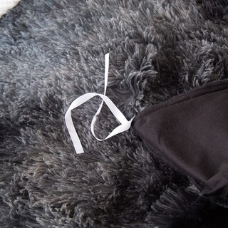 Foto 7 | Foto 7 | Juego De Funda De Edredón Emme Luxury Fuzzy, Tamaño Doble, Mullido, Edredón - Venta Internacional.