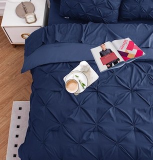 Foto 6 | Foto 6 | Set De Edredón Lane Linen De Tamaño Completo Con Sábanas Y Fundas De Almohada - Venta Internacional.