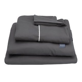 Foto 5 | Foto 5 | Protector Lux + Sabanas Royal Touch Gris King Size