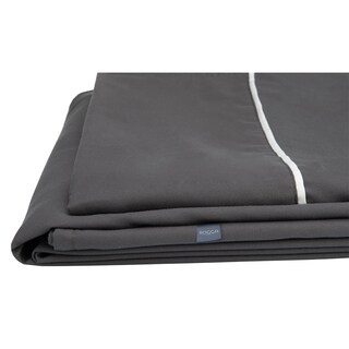 Foto 6 | Foto 6 | Protector Lux + Sabanas Royal Touch Gris King Size